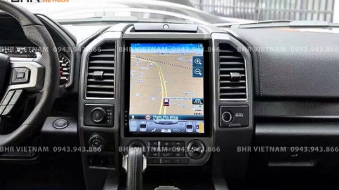 Màn hình DVD Android Tesla Ford F150 2015 - nay
